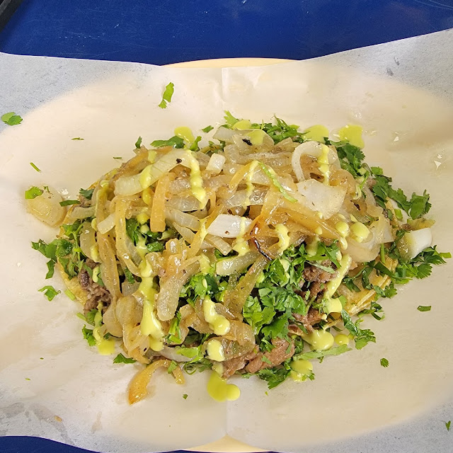 Tacos De Bistek