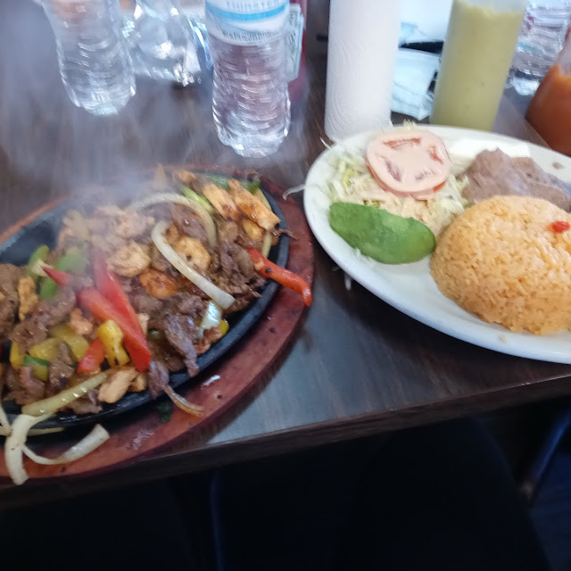 Chicken Fajitas