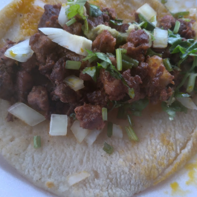 Authentic Beef Tacos