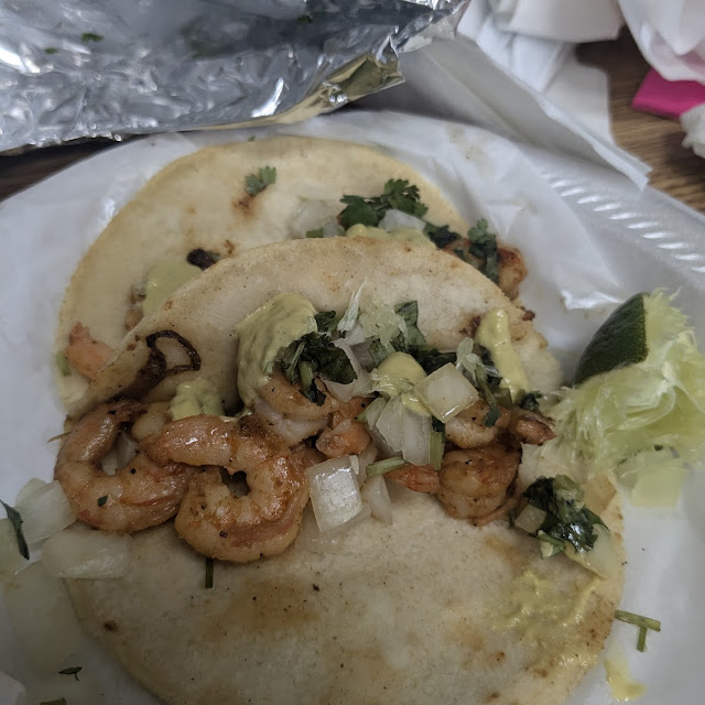 Shrimp Tacos