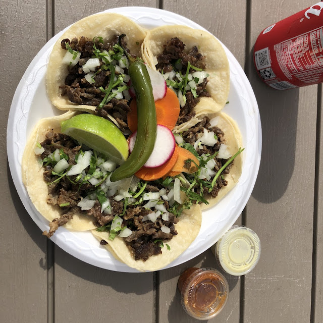 Three Tacos with Sides