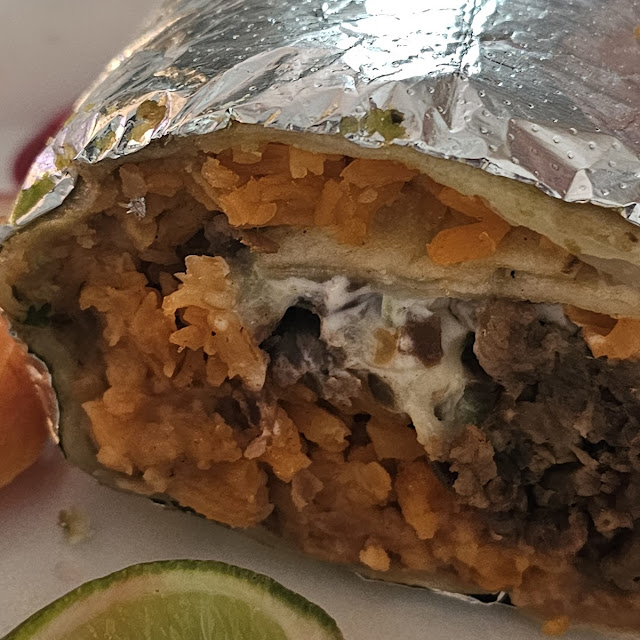 Steak Burrito
