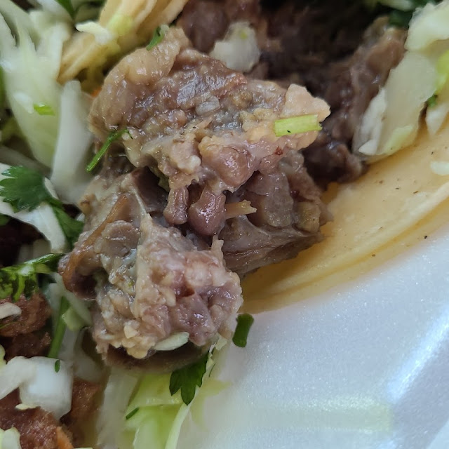 Tacos of Fat Asked for Tounge an Got Pure Fat