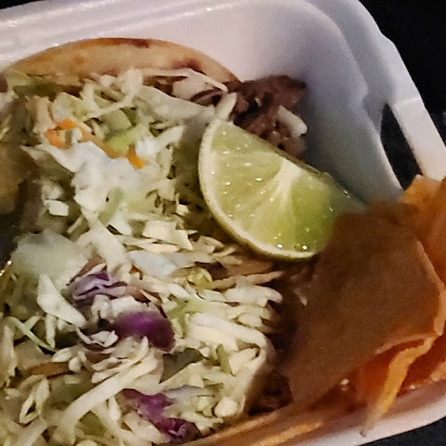 Chicken Taco Beef Taco