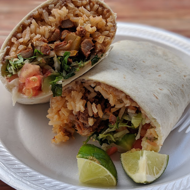 Al Pastor Burrito