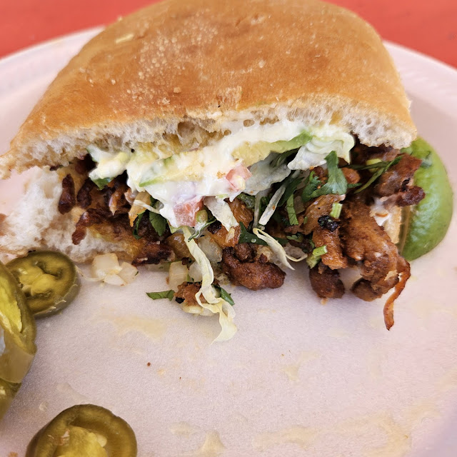Torta de Al Pastor