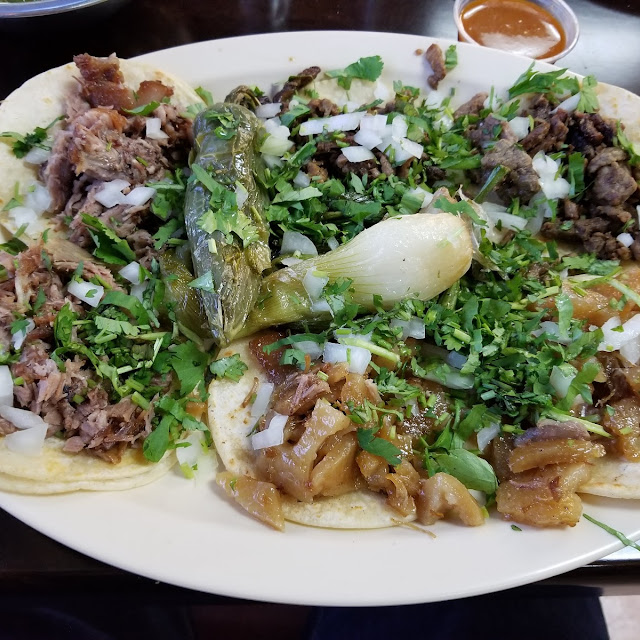 Tacos de Asada Carnitas
