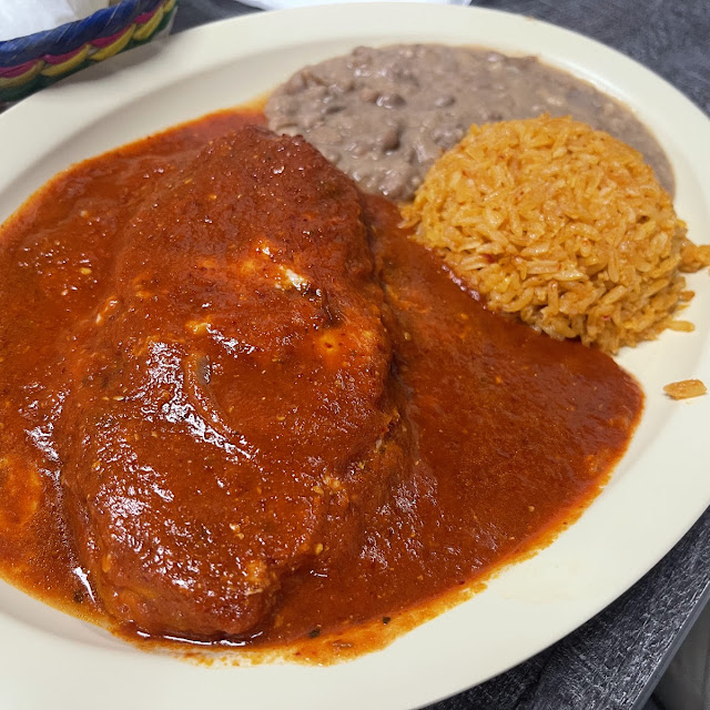 Chile Relleno Dinner