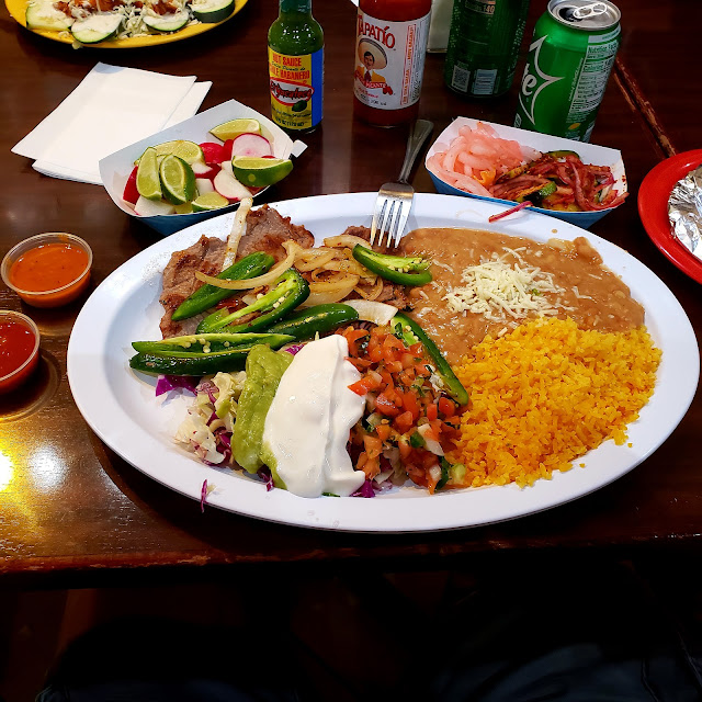 Carne Asada Plate