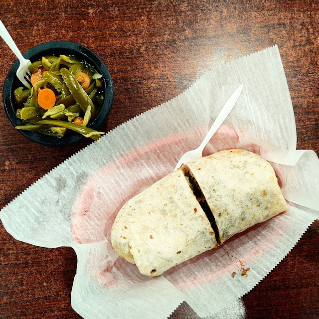 Steak Burrito