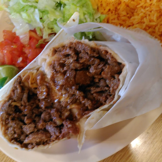 Burrito De Asada