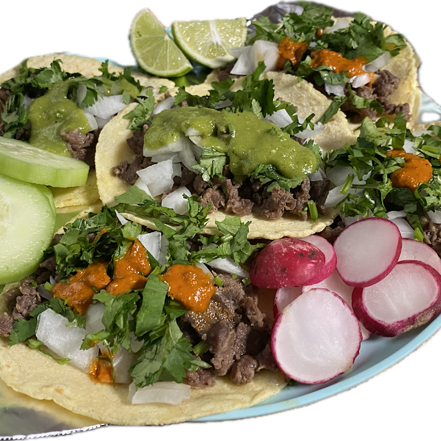 Tacos de Asada