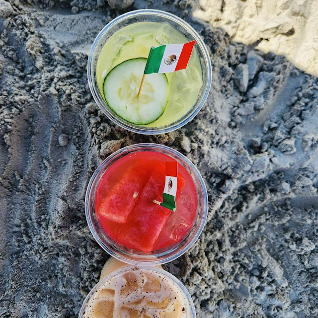 Homemade Mexican Drinks