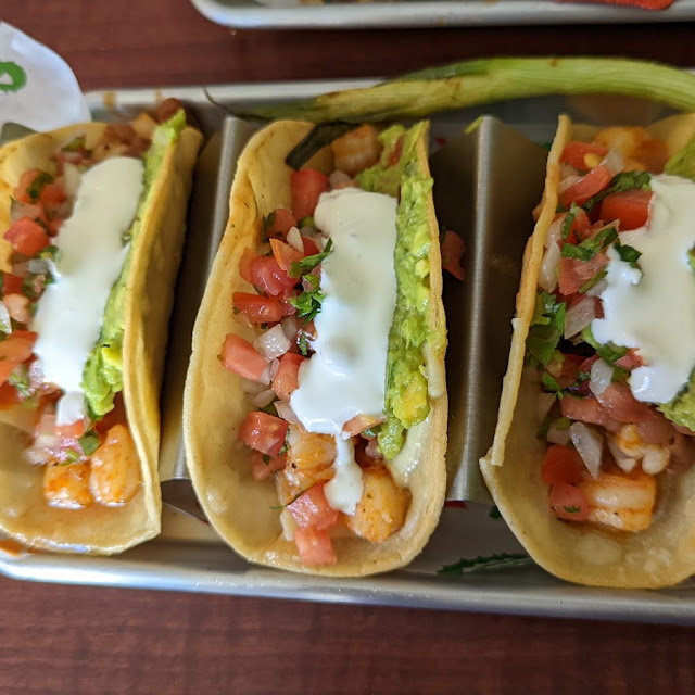 Taco Azteca Shrimp