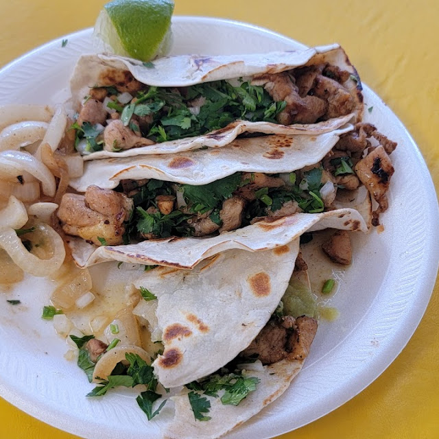 Tacos De Pollo