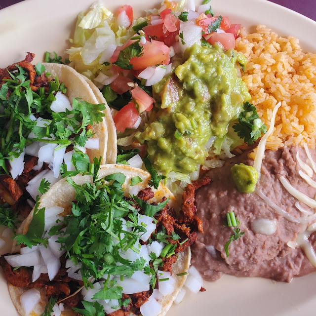 Enchiladas Combo