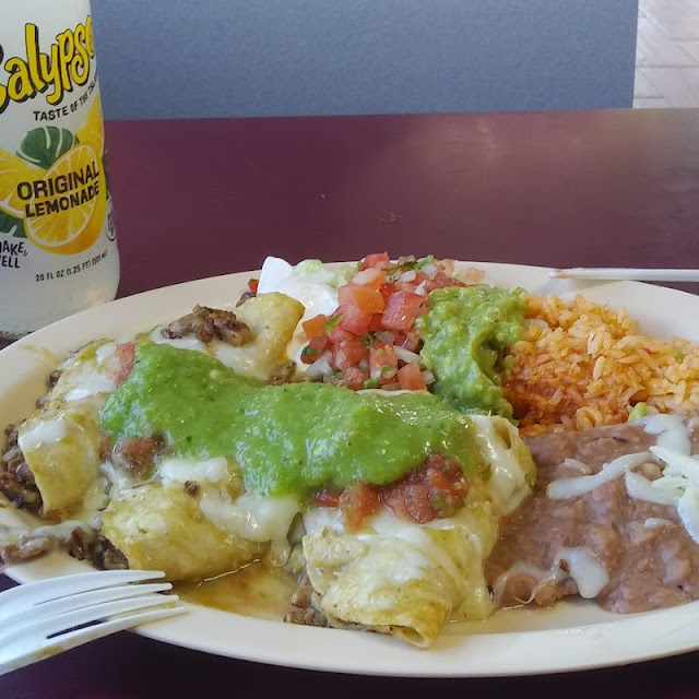 Enchiladas Verdes