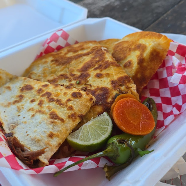 Quesadillas
