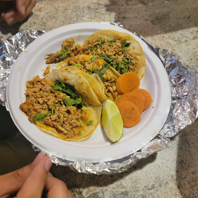 Chicken Tacos