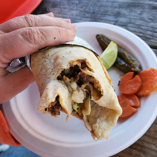 Burrito Special