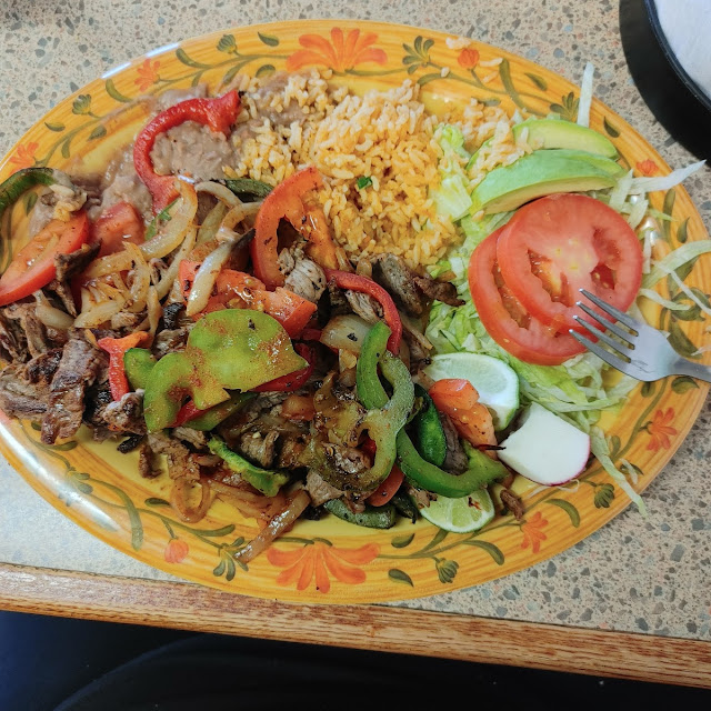 Beef Fajitas
