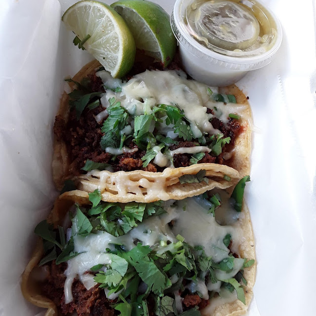 Tacos w Onion & Cilantro
