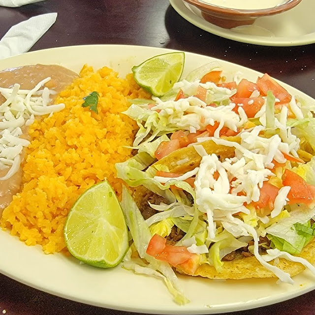 Steak Tacos American Style