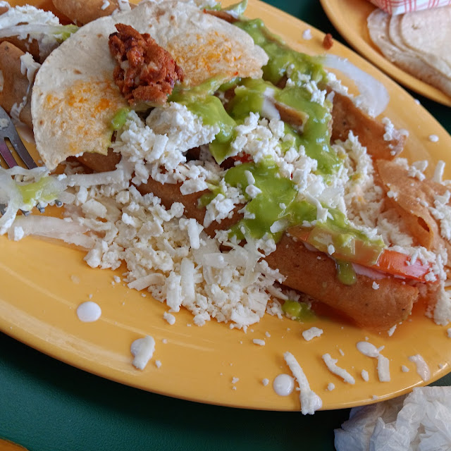 Flautas Plate
