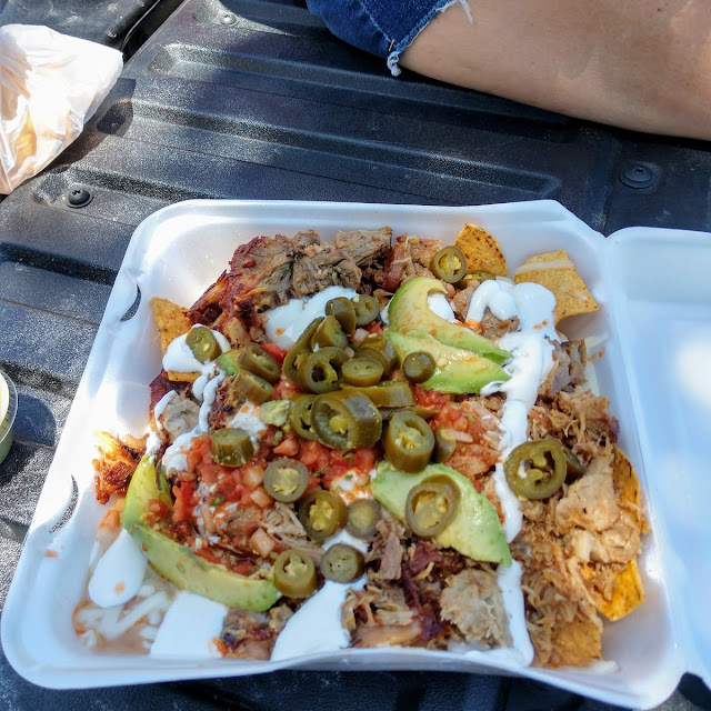 Carnitas Super Nachos
