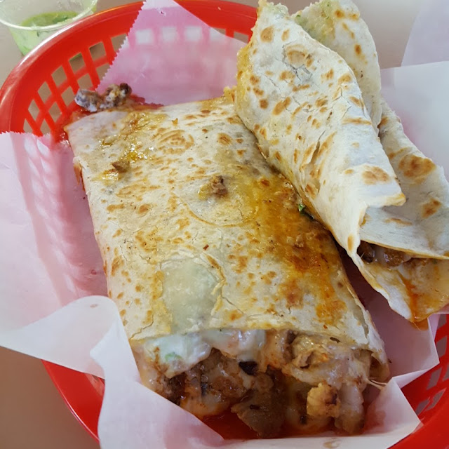 Super Quesadilla Suiza
