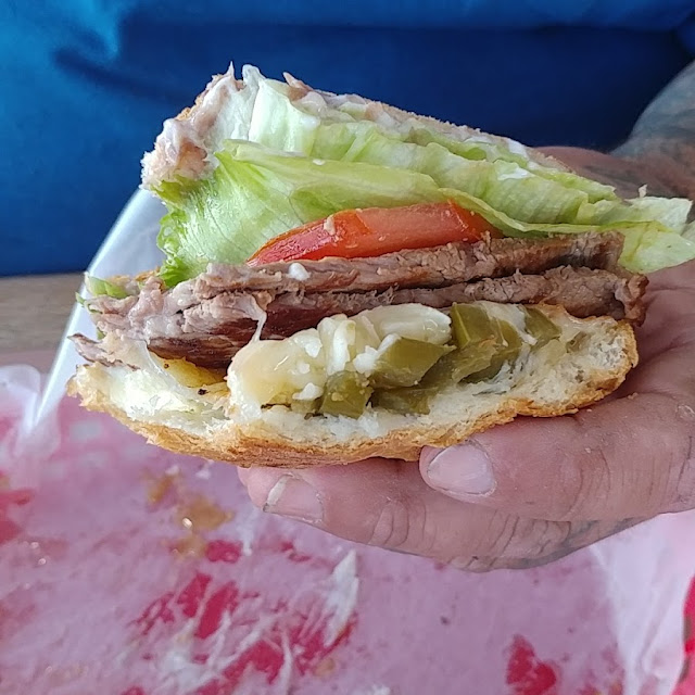 Carne Asada Torta