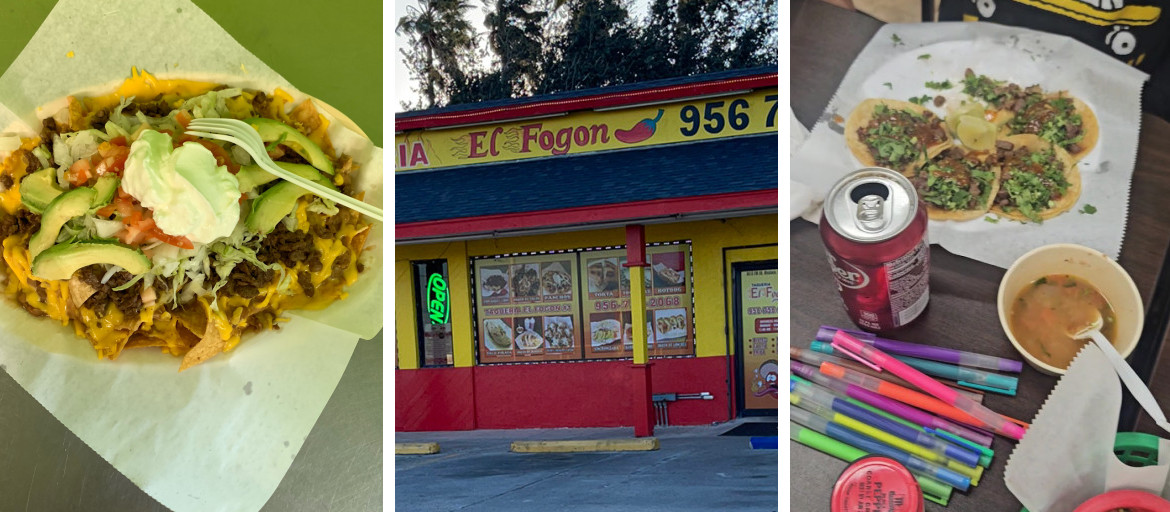 Taqueria El Fogon #1