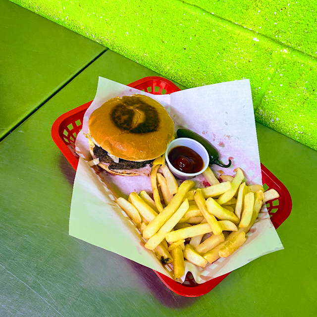 Hamburguesa Mexicana