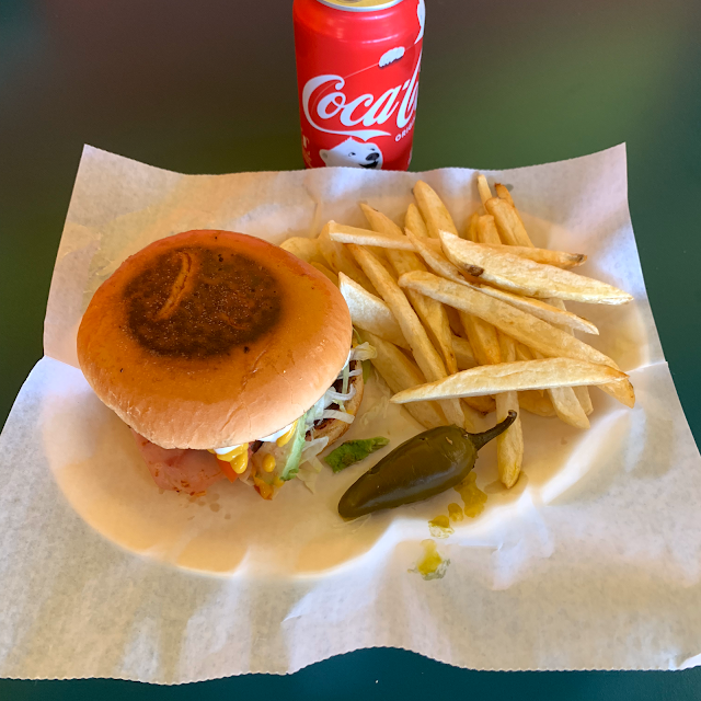 Combo de Hamburguesa