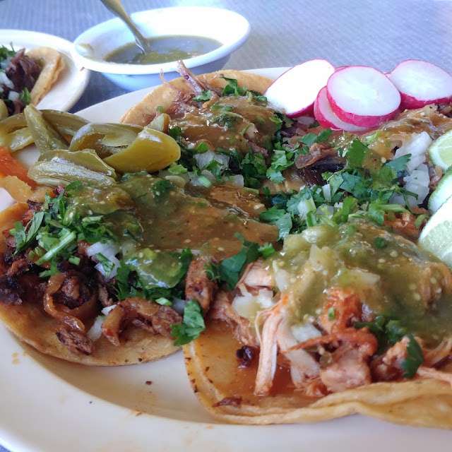 Various Tacos