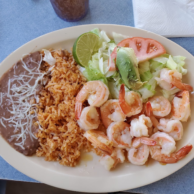 Camarones Al Mojo de Ajo