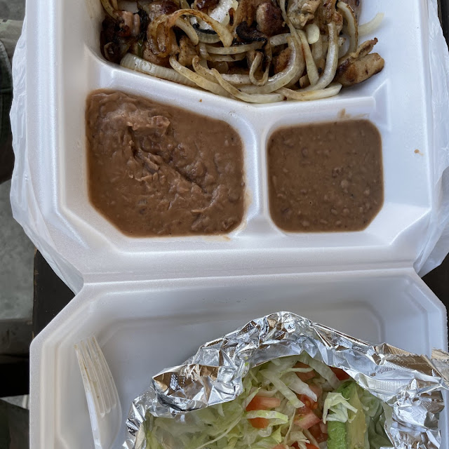 Vegetable Fajitas