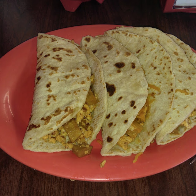 Tacos Con Chorizo