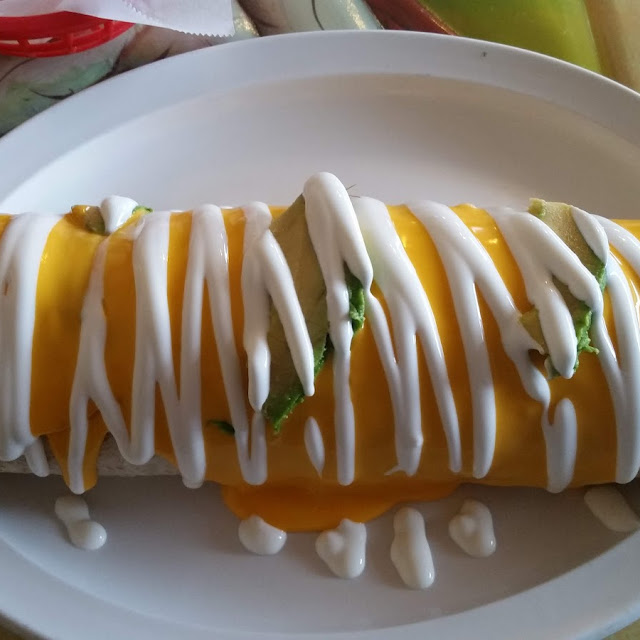 Burrito Suizo