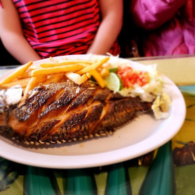 Mojarra Frita Moh-Hoh-Dah Free-Tah