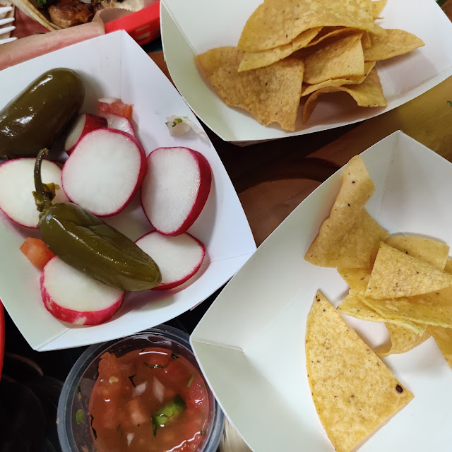 Salsa Bar