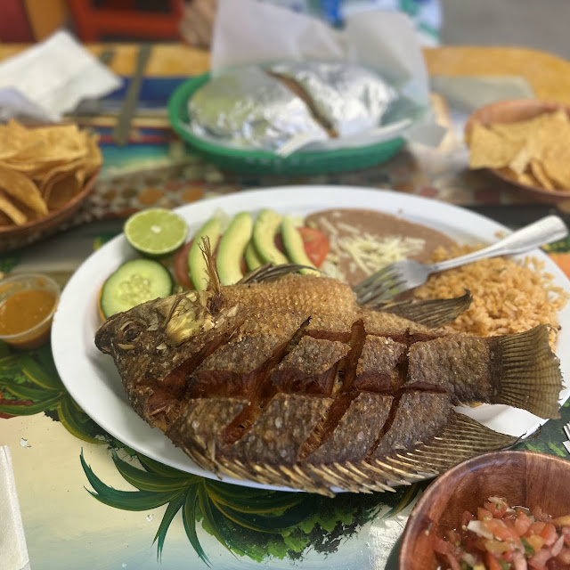 Mojarra Frita