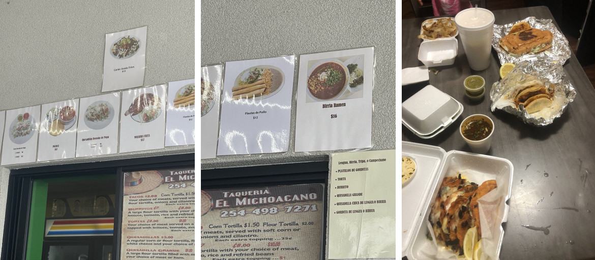 Taqueria El Michoacano