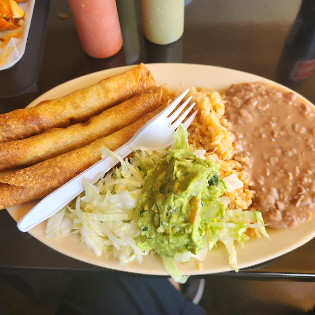 Chicken Taquitos