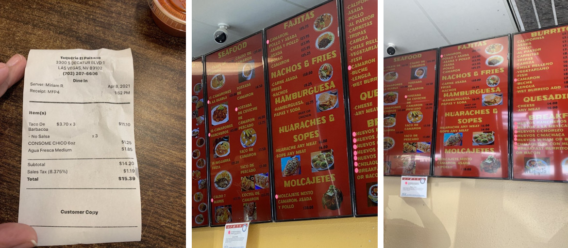 Taqueria El Paisano