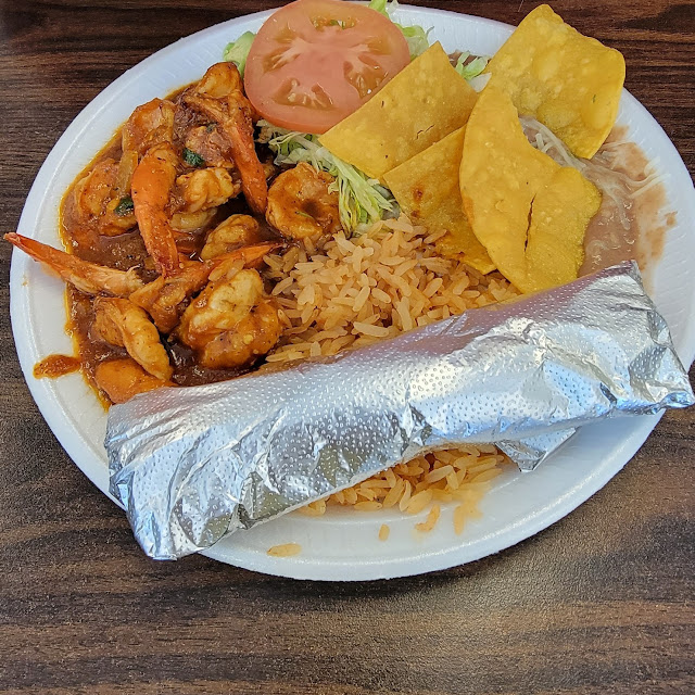 Camarones a La Diabla
