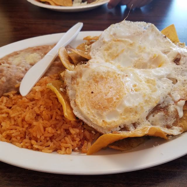 Chilaquiles Con Huevo