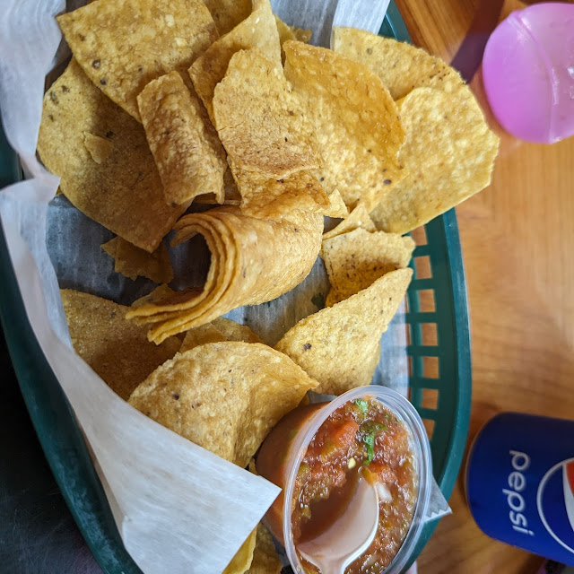 Chips Y Salsa Chips and Salsa