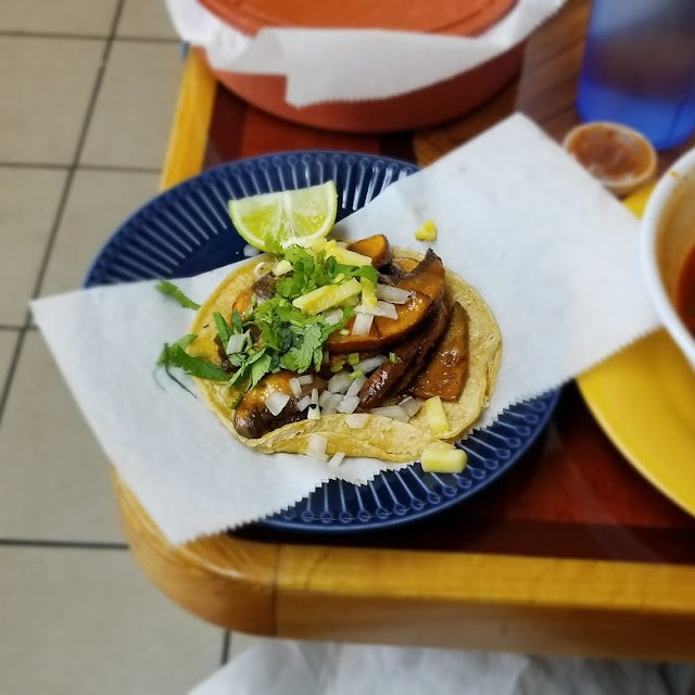 Mushroom Al Pastor Tacos
