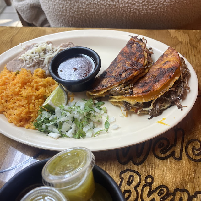 Chilies Rellenos Plate